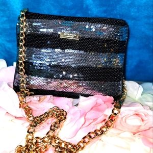 Euc kate spade sequins bag crossbody